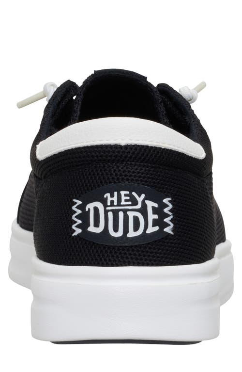 Hey Dude Paul Pro Low Top Slip-on Sneaker In Multi