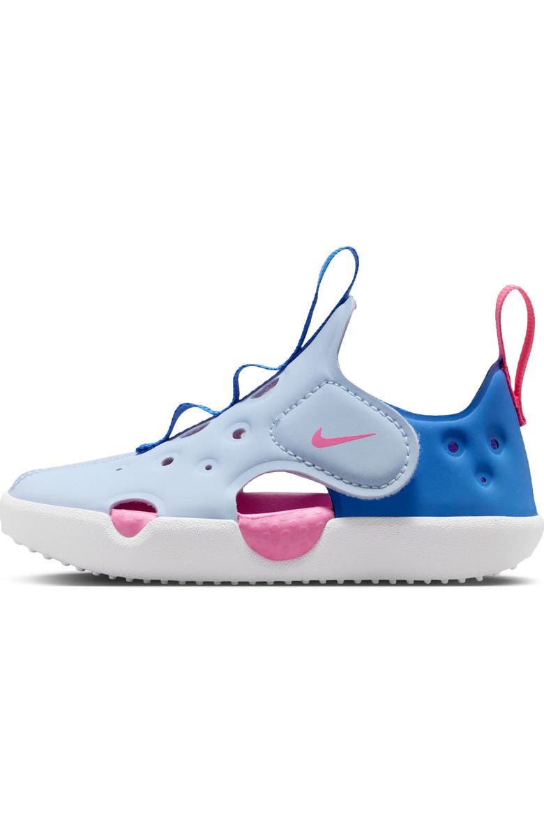 Nike Kids' Sunray Protect 4 Sandal, Alternate, color, Hydrogen Blue/ Pink Glow