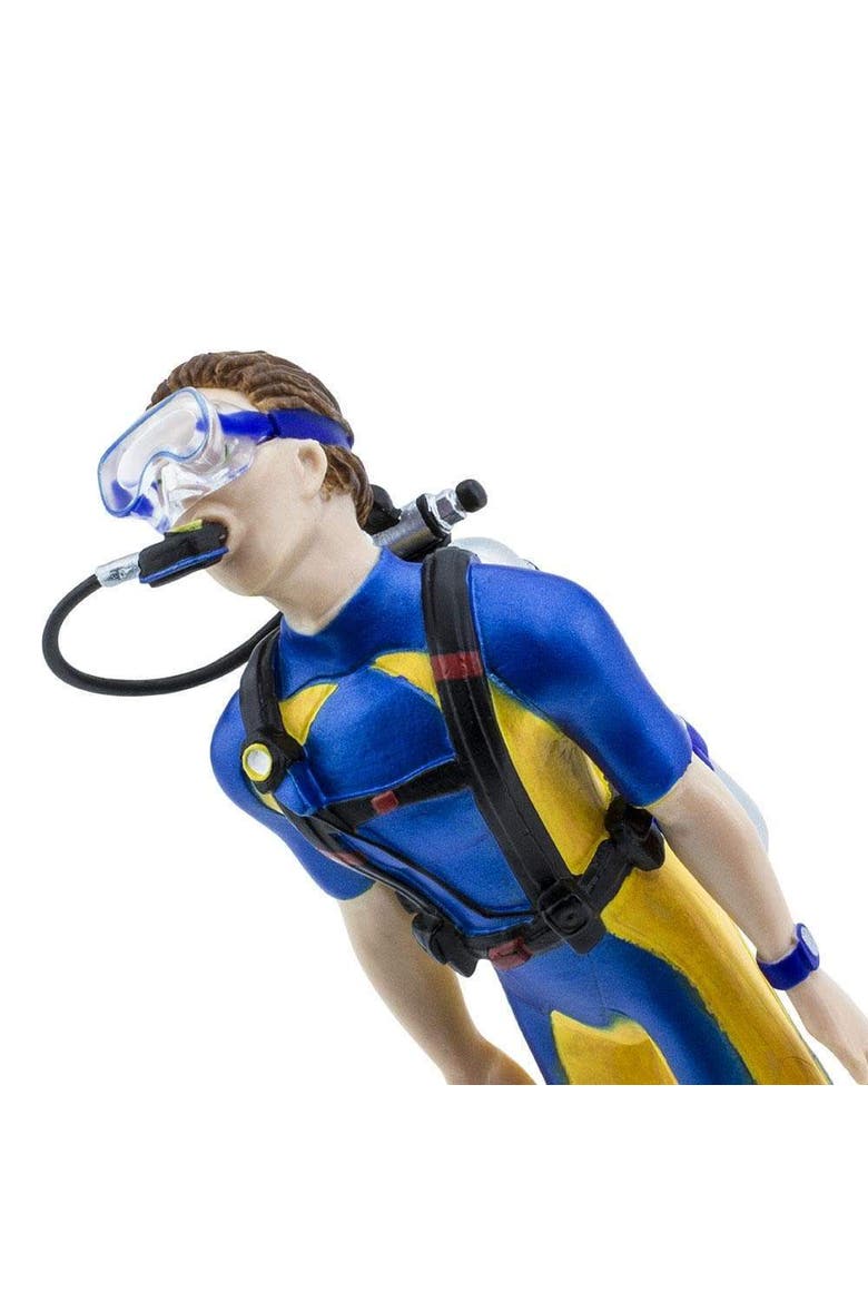 Kevin The Underwater Adventurer, Alternate, color, No Color