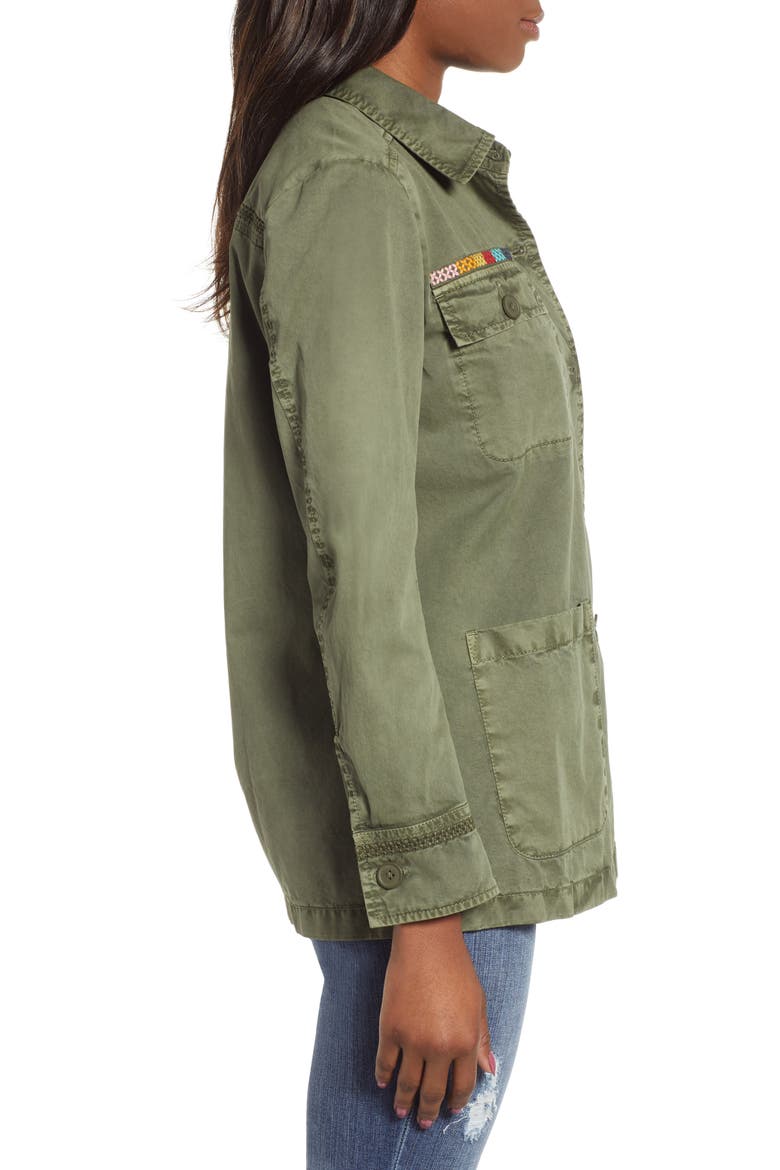 Utility Jacket, Alternate, color, GREEN BEETLE
