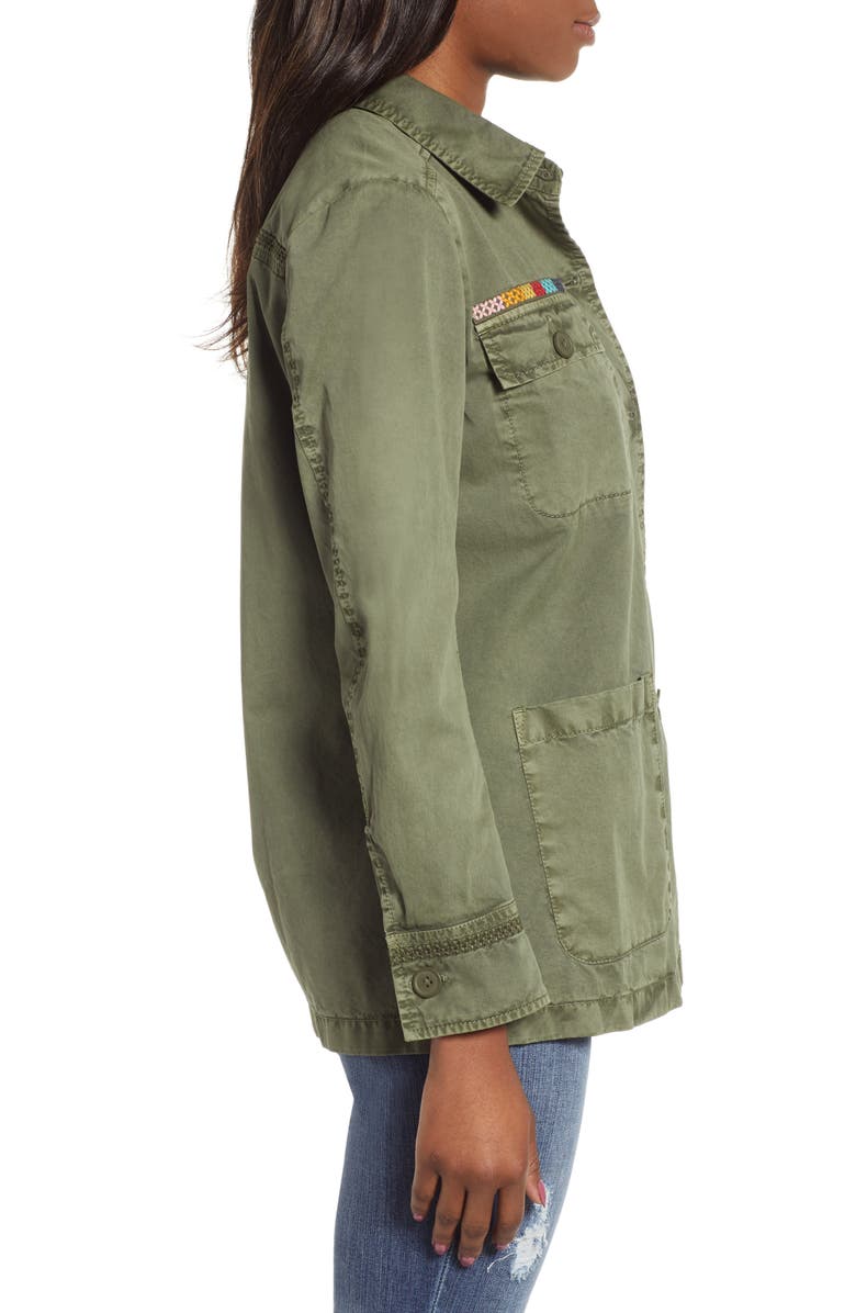 Caslon<sup>®</sup> Utility Jacket, Alternate, color, 