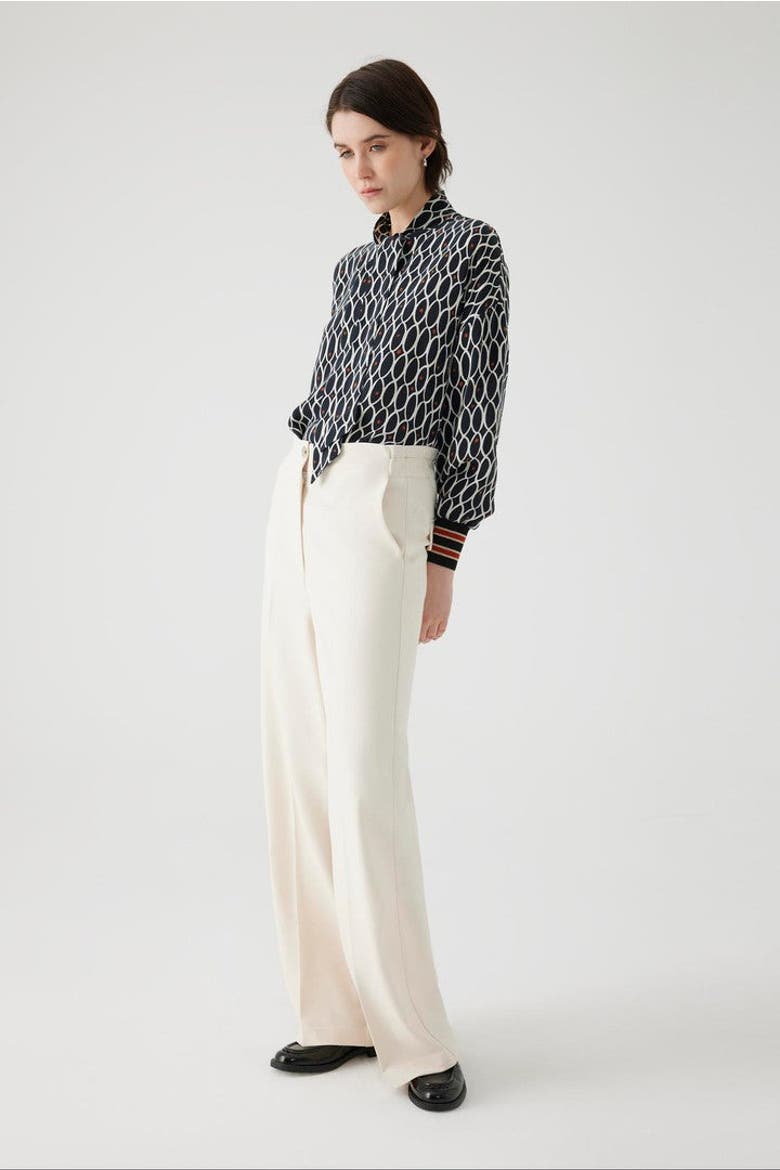 Alta Pants High Waist Wide Leg Pants, Alternate, color, White