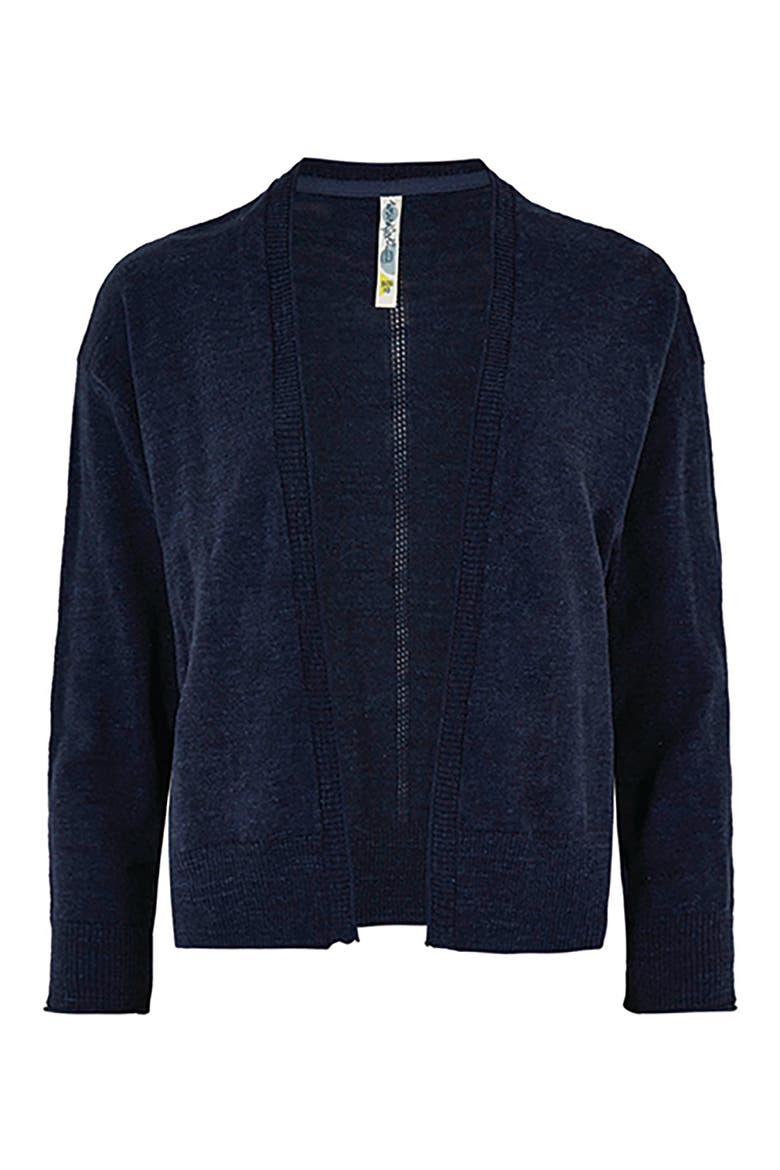 Limon Outfitter Cardigan, Alternate, color, Navy