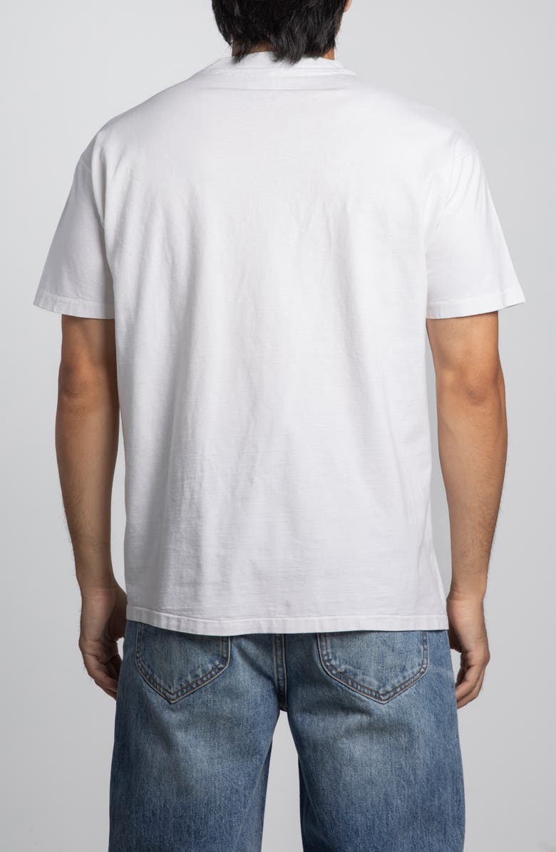 Elwood Vintage Neighborhood Tee, Alternate, color, White