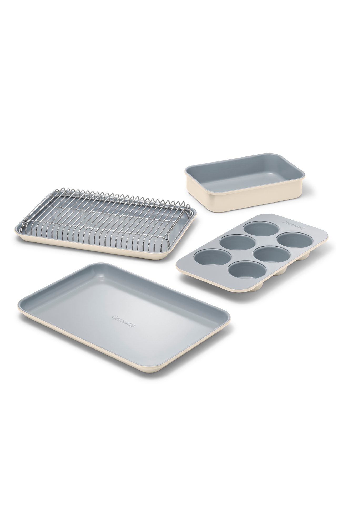 CARAWAY Mini Bakeware Set - Cream