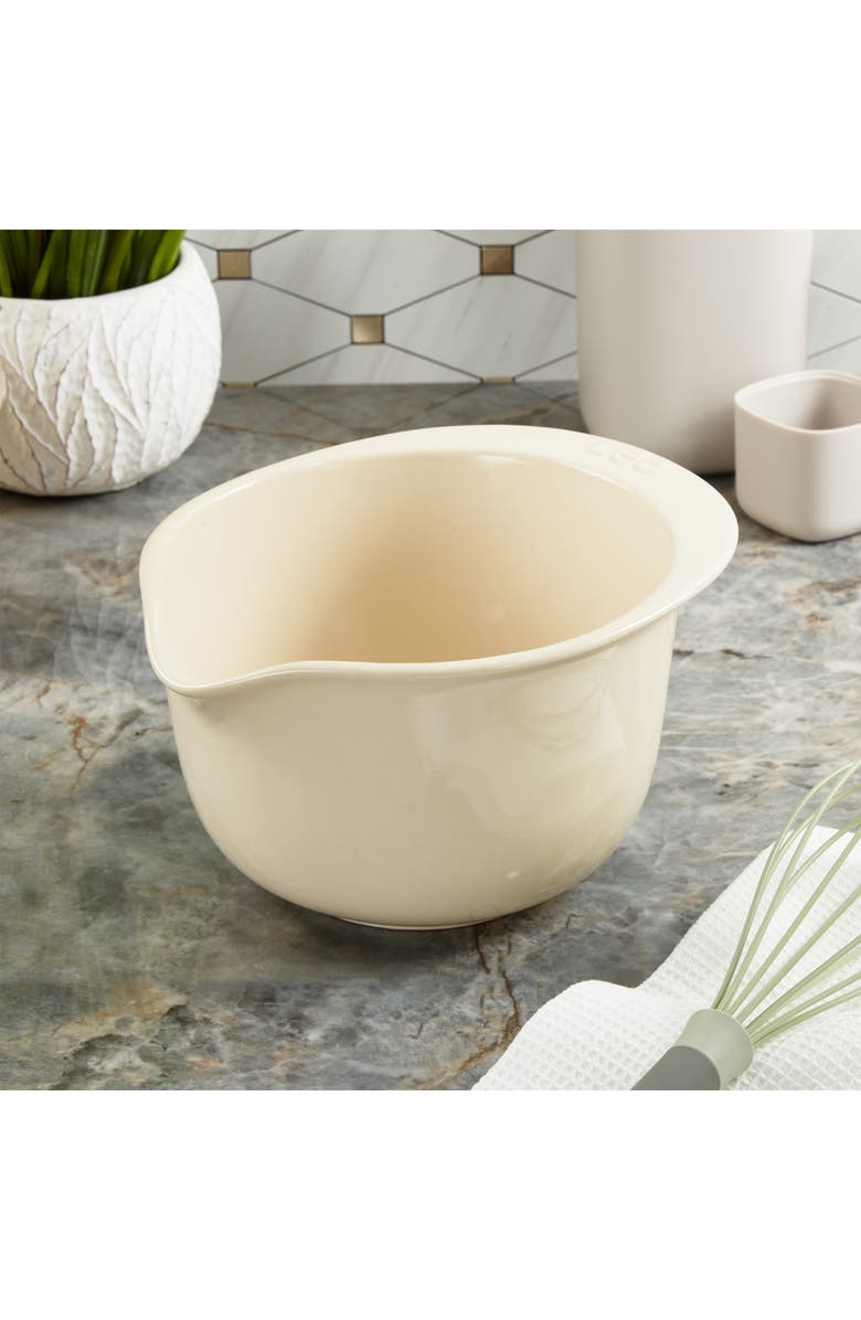 BergHOFF Leo Balance 2.3-Quart Ceramic Mixing Bowl, Alternate, color, Moonbeam