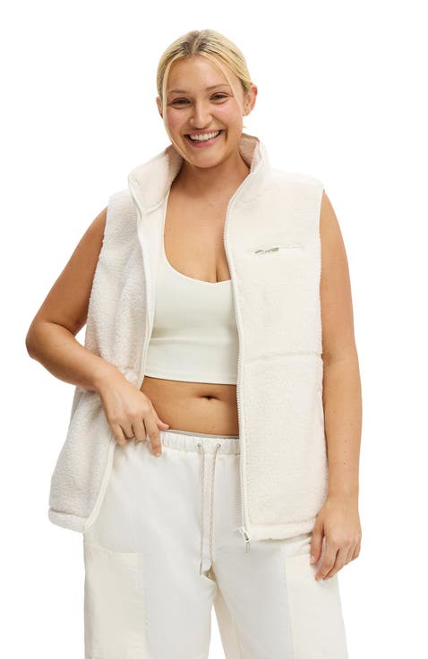 Women's Active Peak Soft Fleece Vest