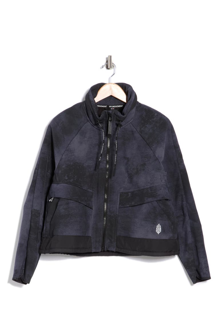 Canyon Crushin' 2.0 Jacket, Alternate, color, BLACK