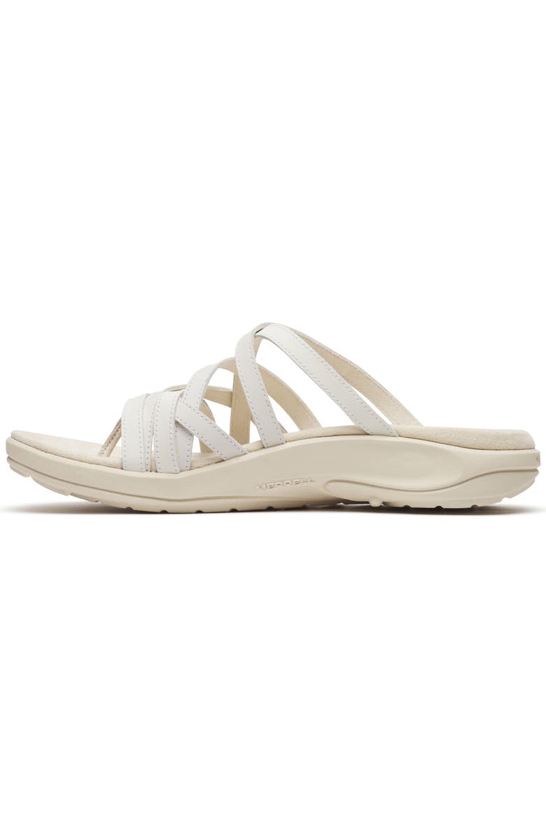 Merrell Harbor Slide Sandal, Alternate, color, White