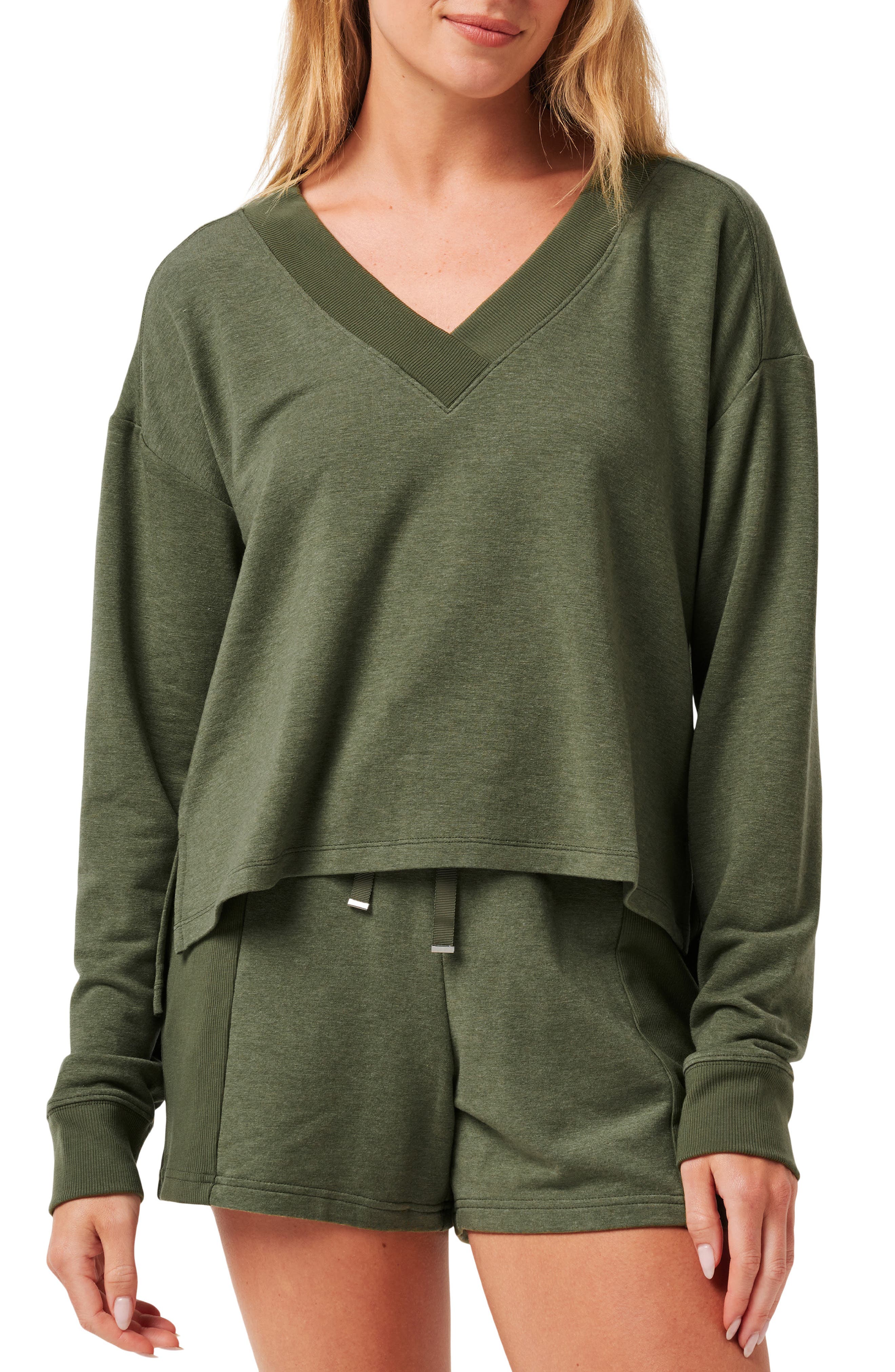 Cloud French Terry Pullover Sweatshirt