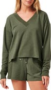 TravisMathew Cloud French Terry Pullover Sweatshirt