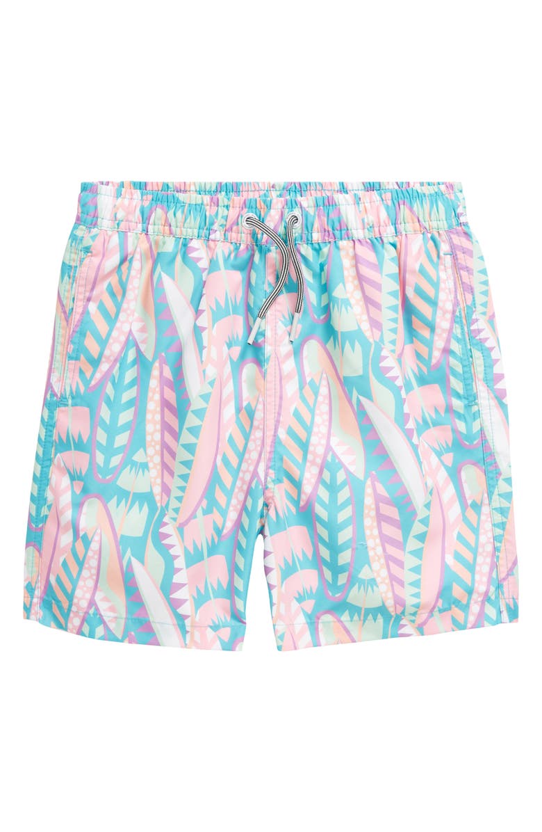 Boardies Kids' Long Board Swim Trunks, Main, color,
