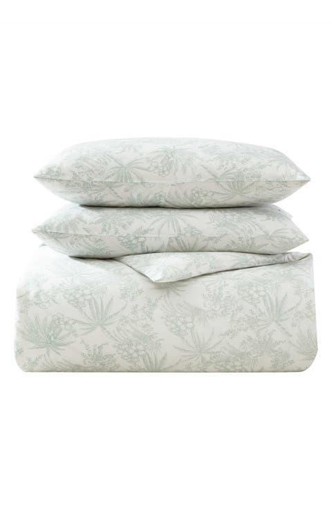 Pen & Ink Cotton Duvet Cover Set