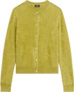 Theory Brushed Cashmere Cardigan