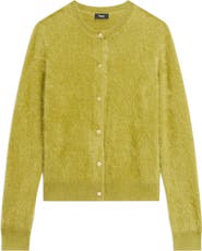 Theory Brushed Cashmere Cardigan