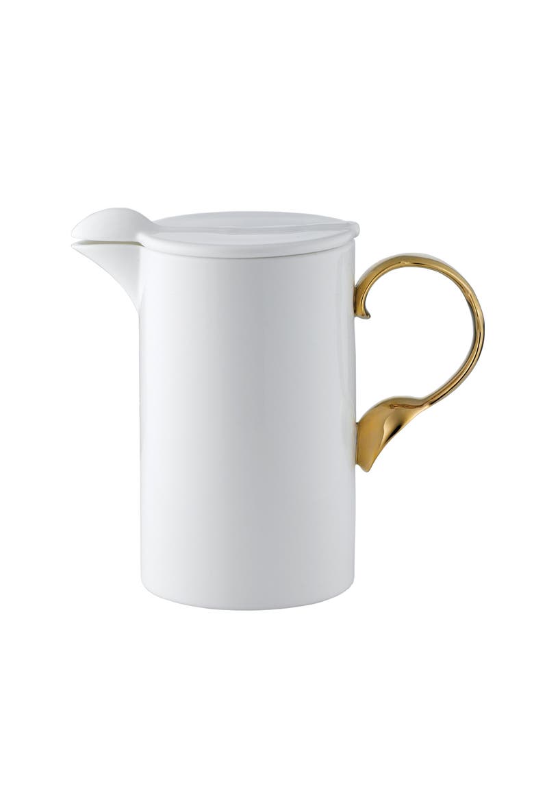 Cutlery Tall Teapot, Main, color, Multi
