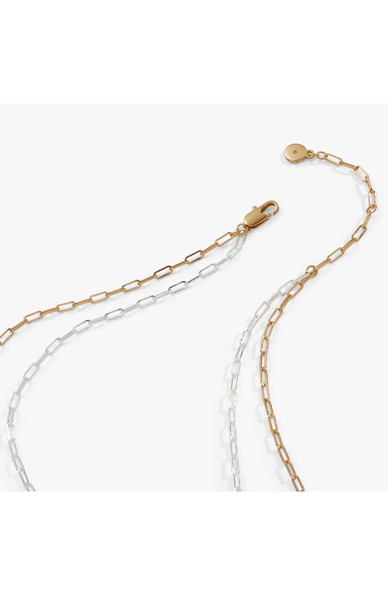 Alex and Ani Harry Potter<sup>™</sup> Mirror Of Erised Necklace, Alternate, color, Two Tone