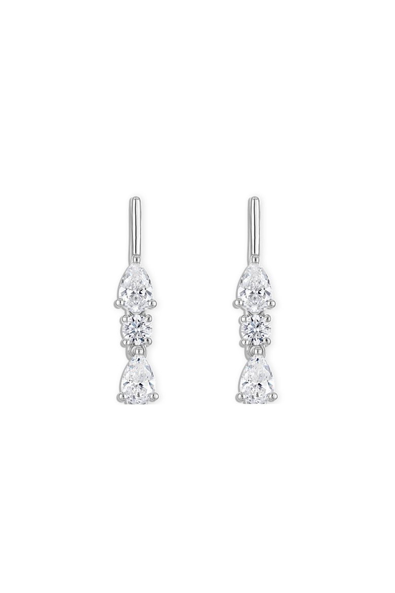 Linea Drip Earring, Main, color, Mini
