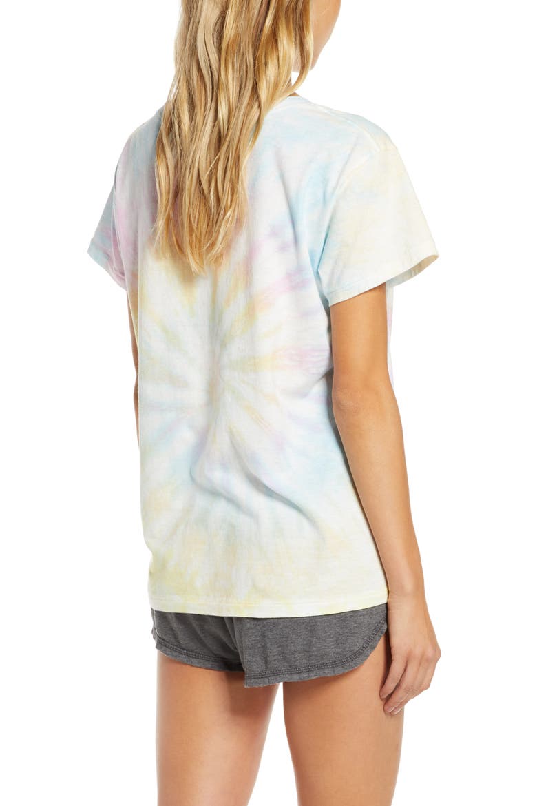 Tie Dye Tee, Alternate, color, RAINBOW TIE DYE