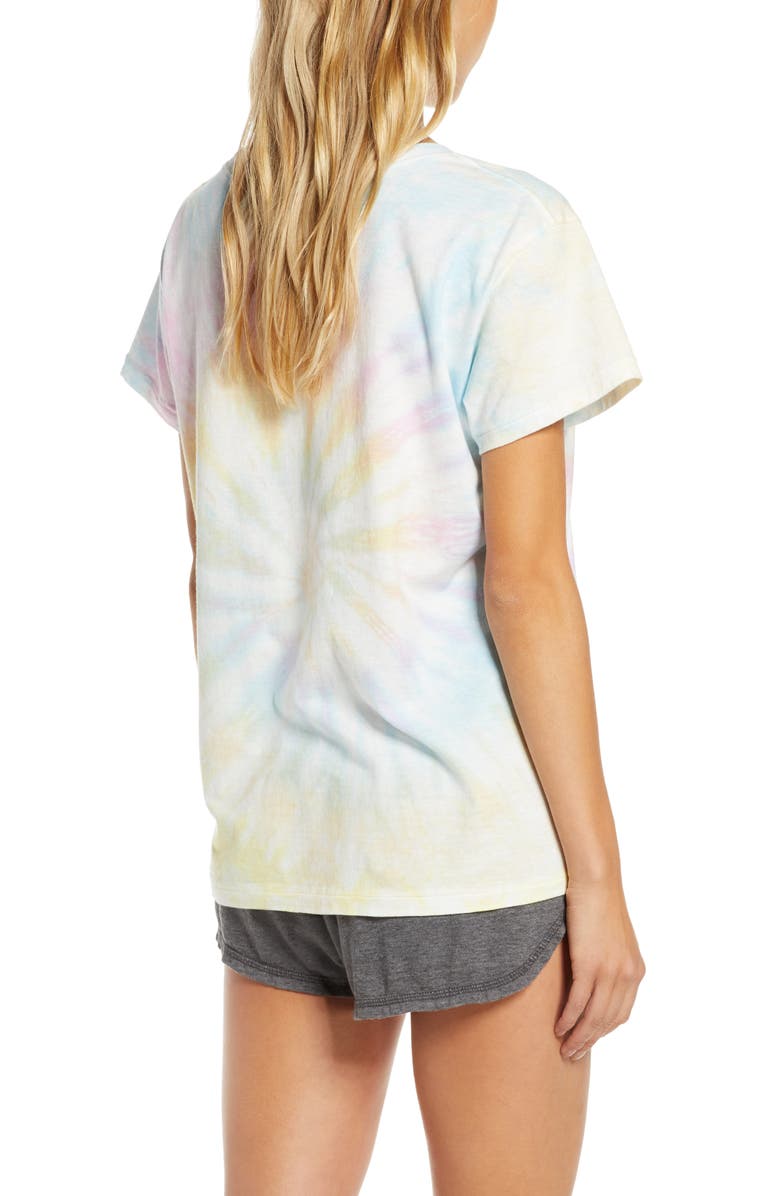 Ragdoll Tie Dye Tee, Alternate, color, 