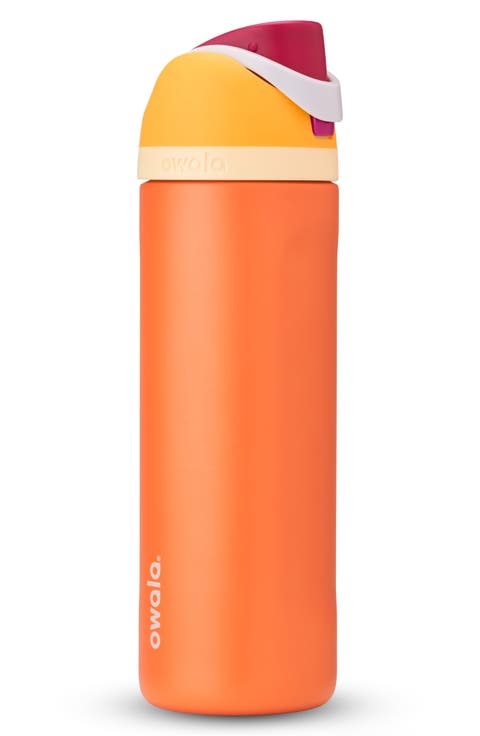 24oz. FreeSip Stainless Steel Water Bottle