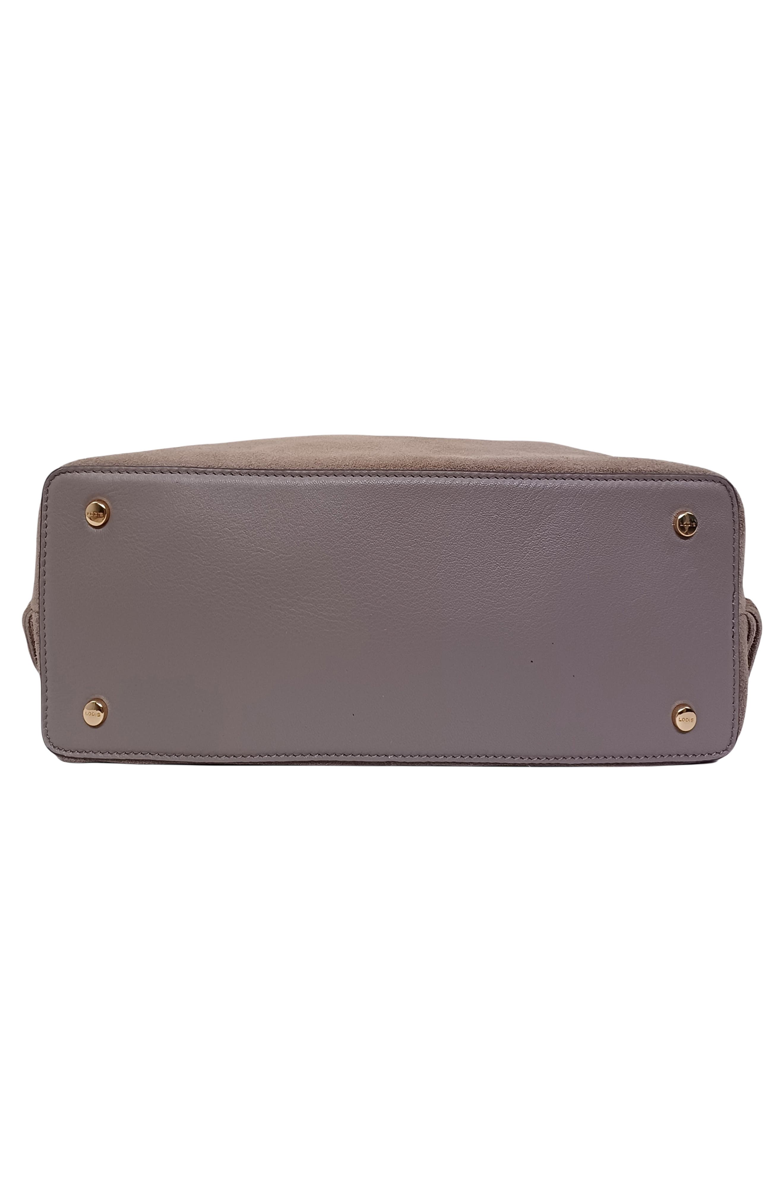 Ceres Leather Hobo, Alternate, color, FOG SUEDE