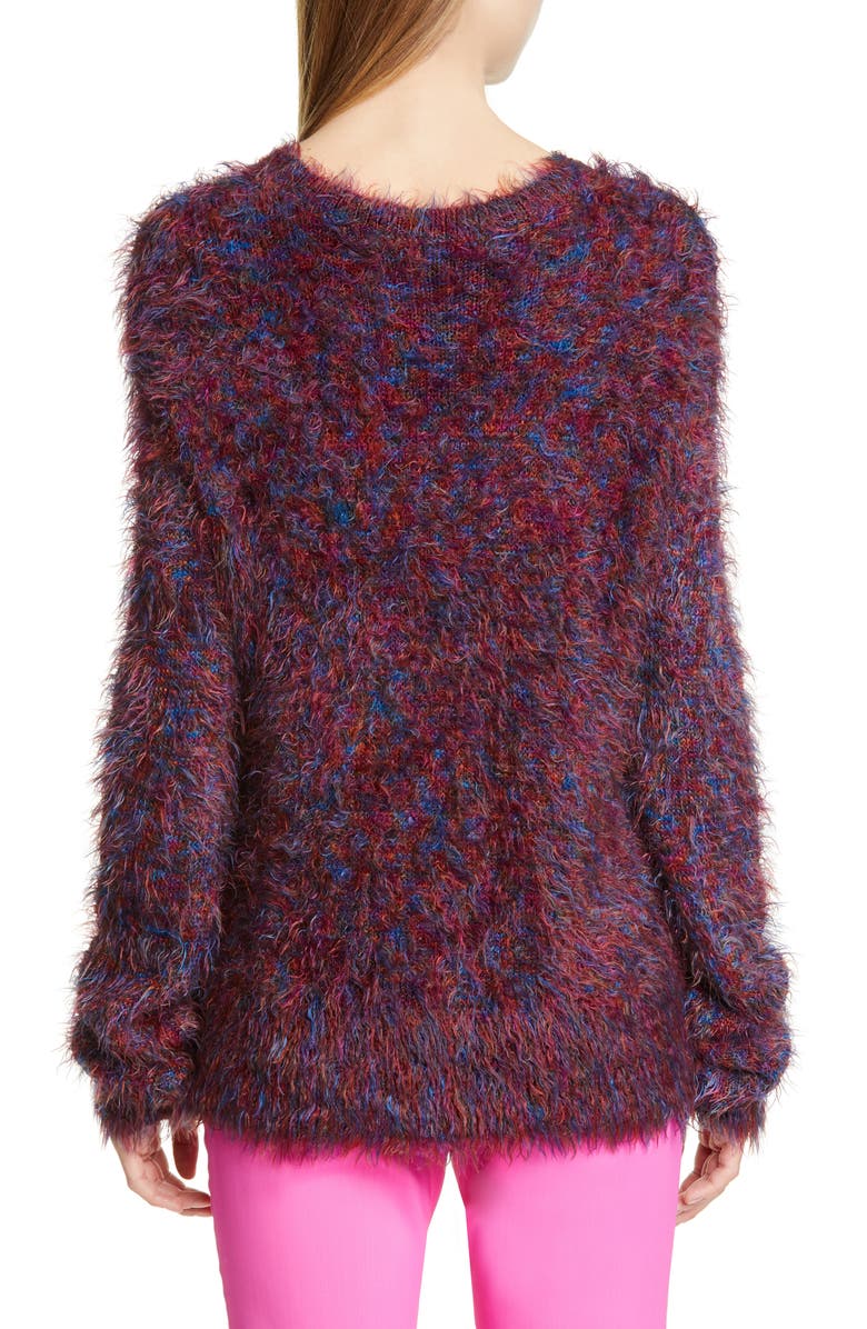 Sies Marjan Shaggy Multicolor Sweater, Alternate, color, 