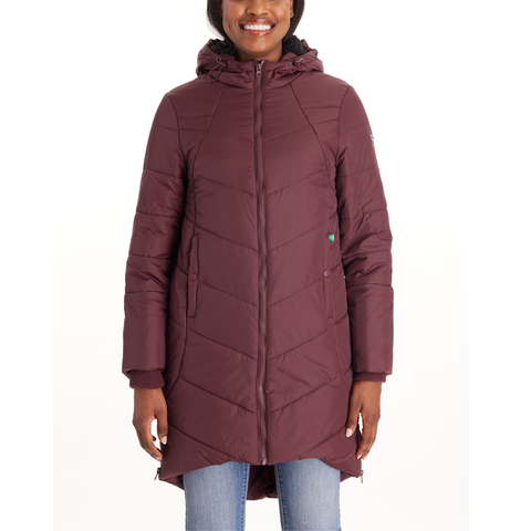 Harper -  3in1 Maternity Coat Cocoon Mid Thigh