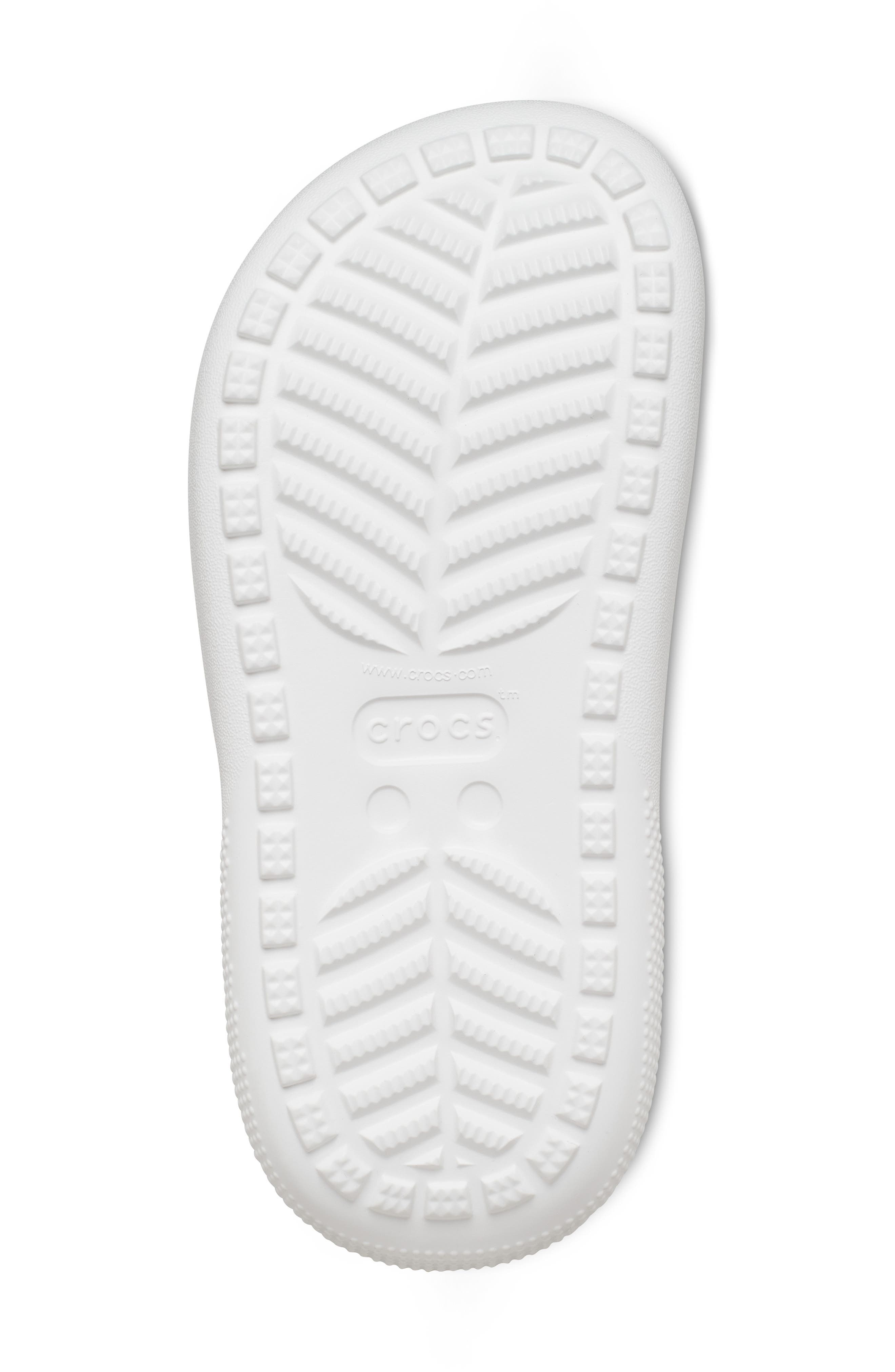 Kids' Classic Cutie Clog, Alternate, color, WHITE