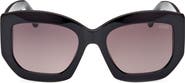 Emilio Pucci 54mm Geometric Sunglasses