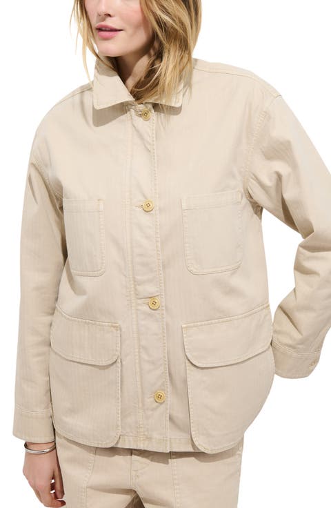 Cotton Painter Jacket