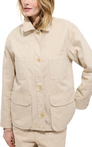 Alex Mill Cotton Painter Jacket