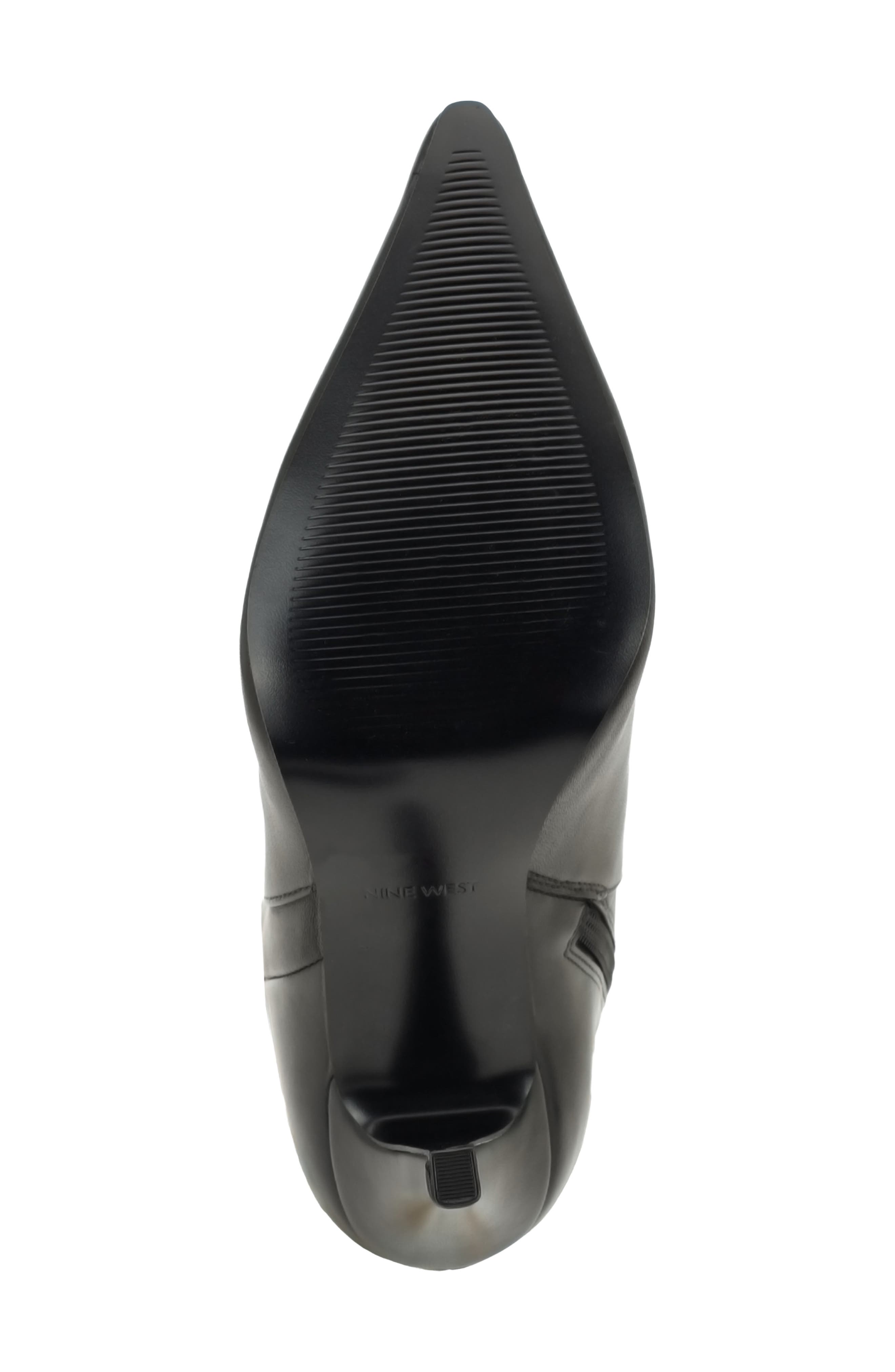 Korin Wide Calf Knee High Boot, Alternate, color, BLACK