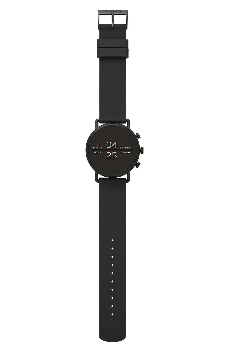 Skagen Falster 2 Touchscreen Strap Smart Watch, 40mm, Alternate, color,