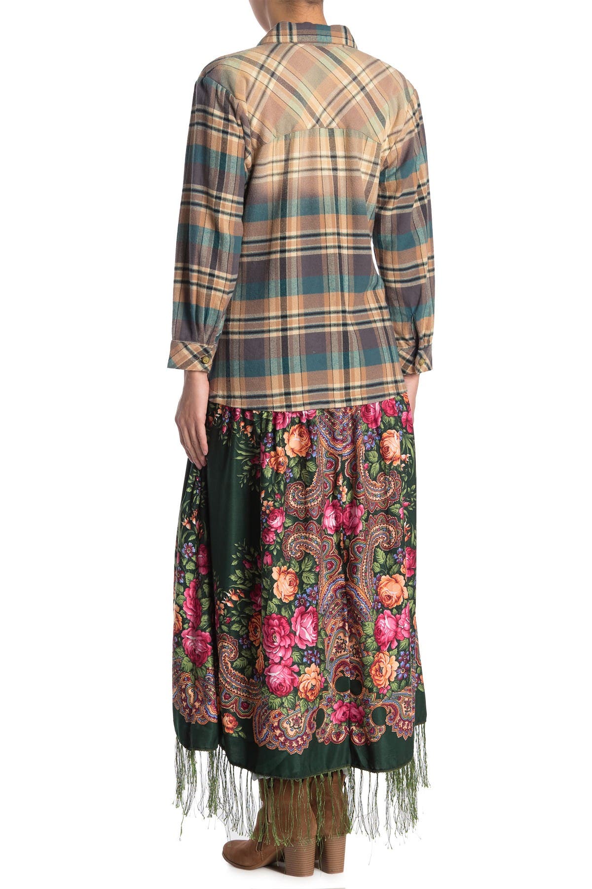 ARATTA Grand Duchess Maxi Shirt Dress (Women) | Nordstromrack