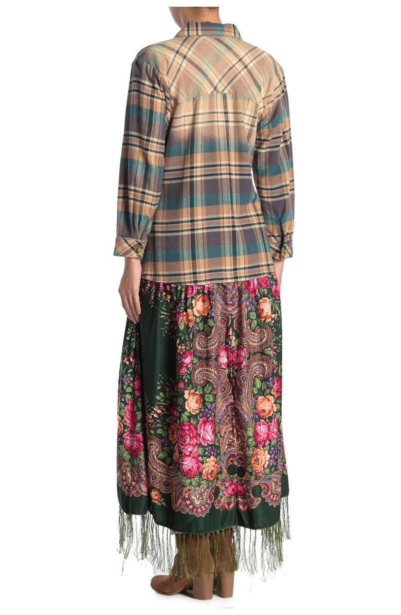 ARATTA Grand Duchess Maxi Shirt Dress, Alternate, color,