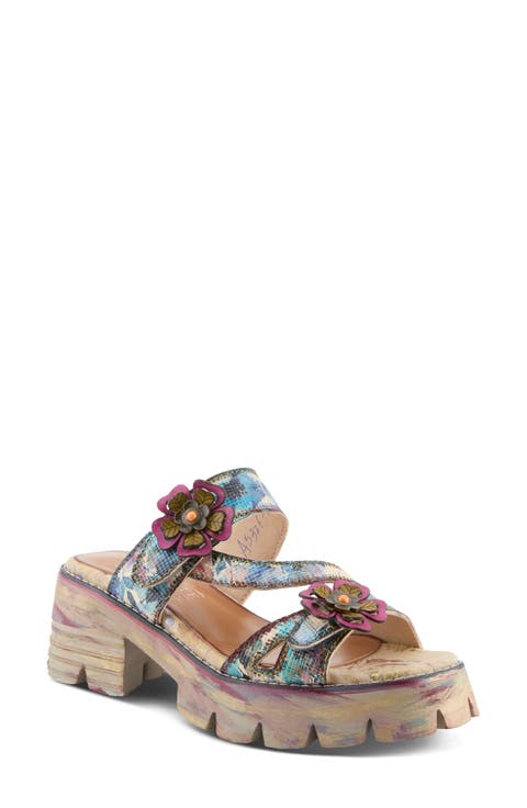 Myrina Platform Slide Sandal (Women)