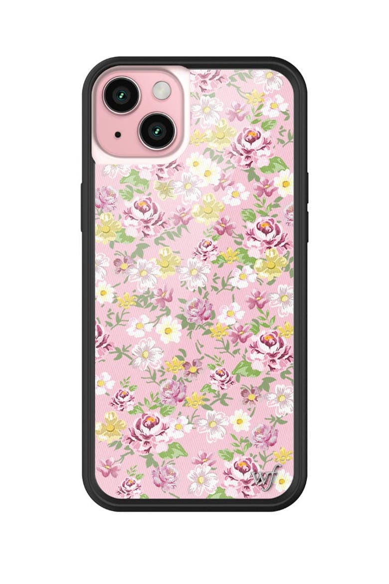 Daisy Lynn Floral iPhone Case, Alternate, color, Pink