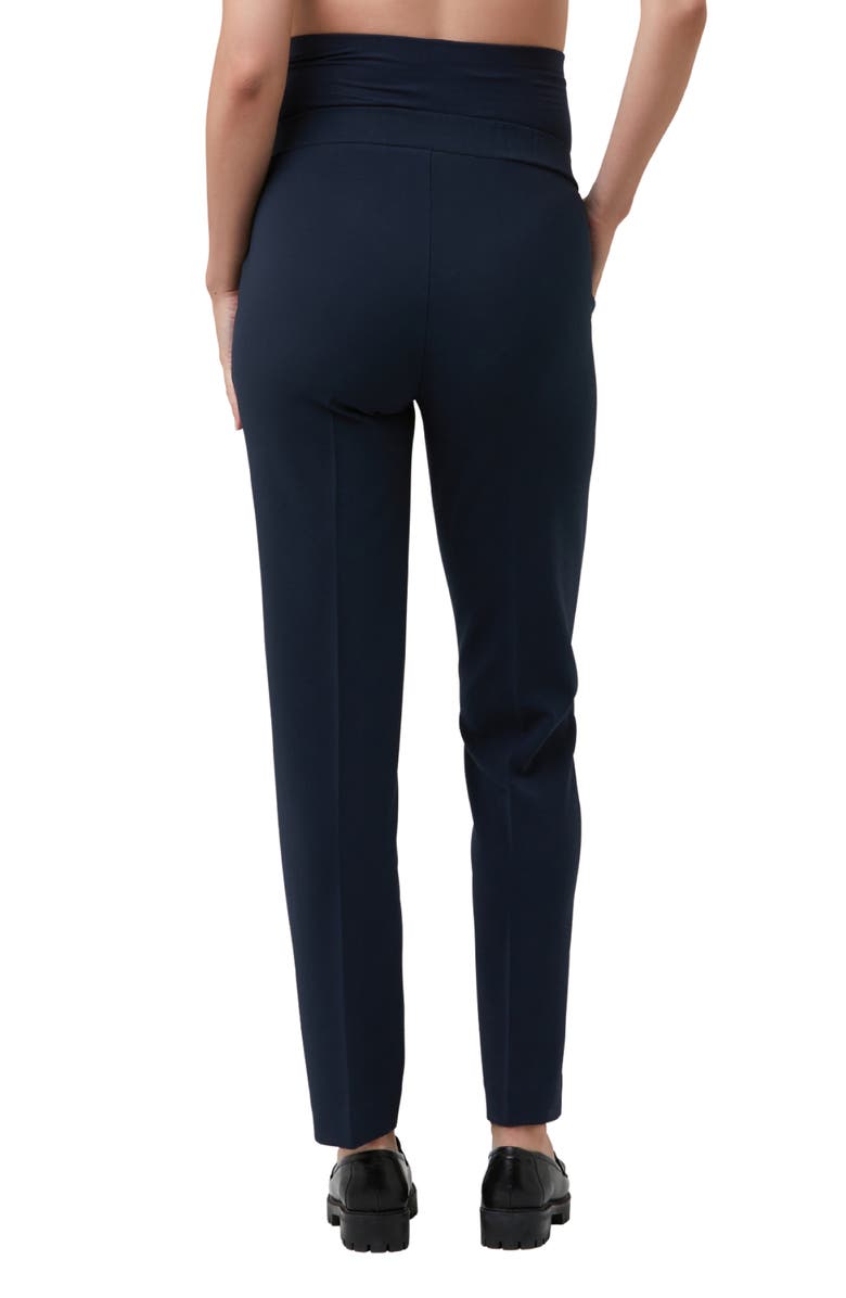 Ripe Maternity Alexa Classic Pant, Alternate, color, Navy