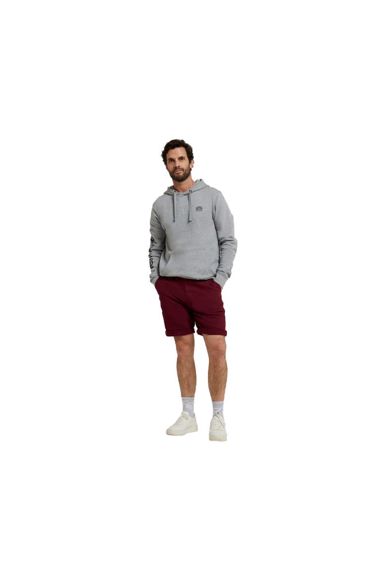 Westbay Shorts, Alternate, color, Burgundy