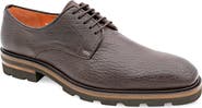 Mezlan Grained Leather Derby