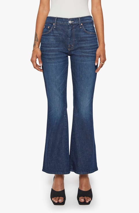 Lil Weekender High Waist Flare Jeans