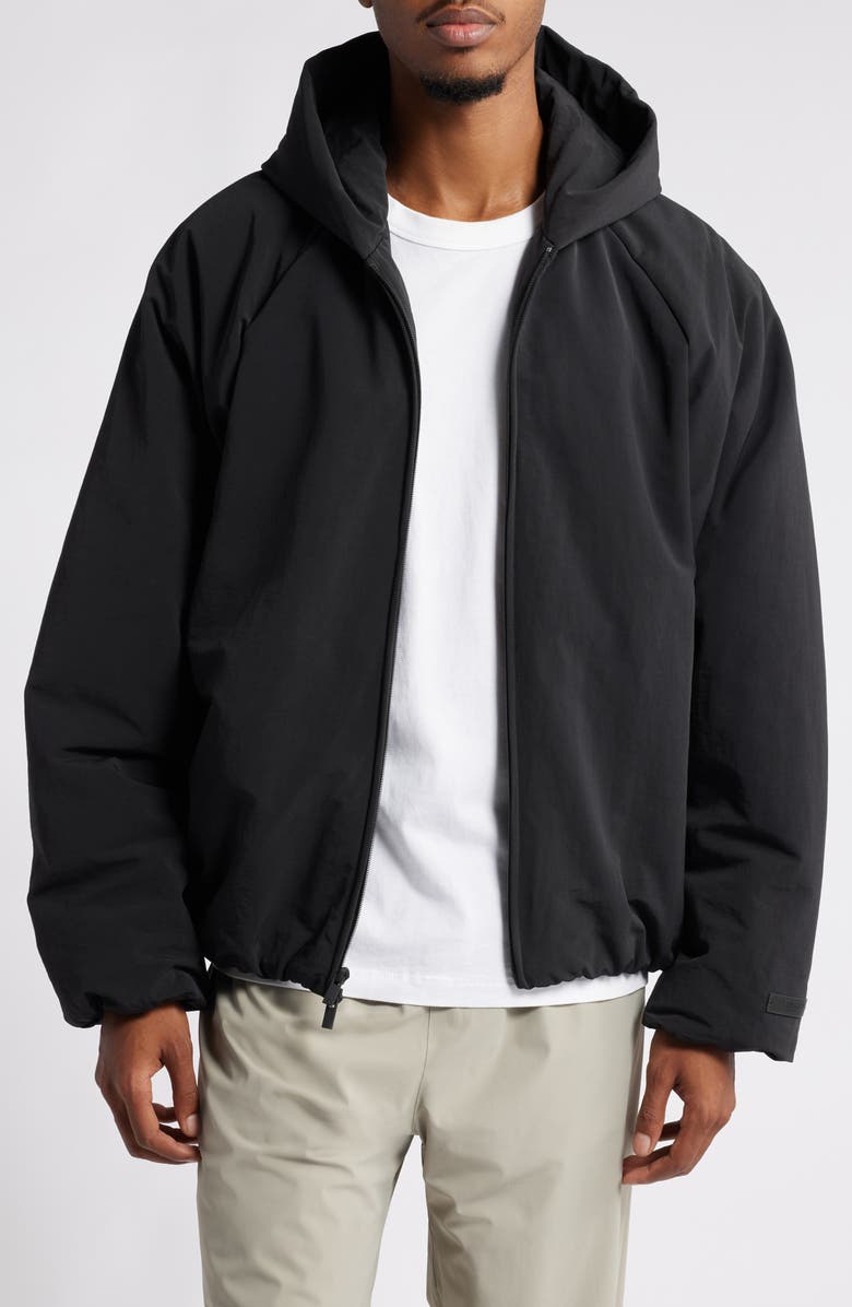 Fear of God Essentials Gender Inclusive Hooded Jacket, Main, color, 