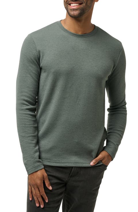 Cloud Waffle Crewneck Tee