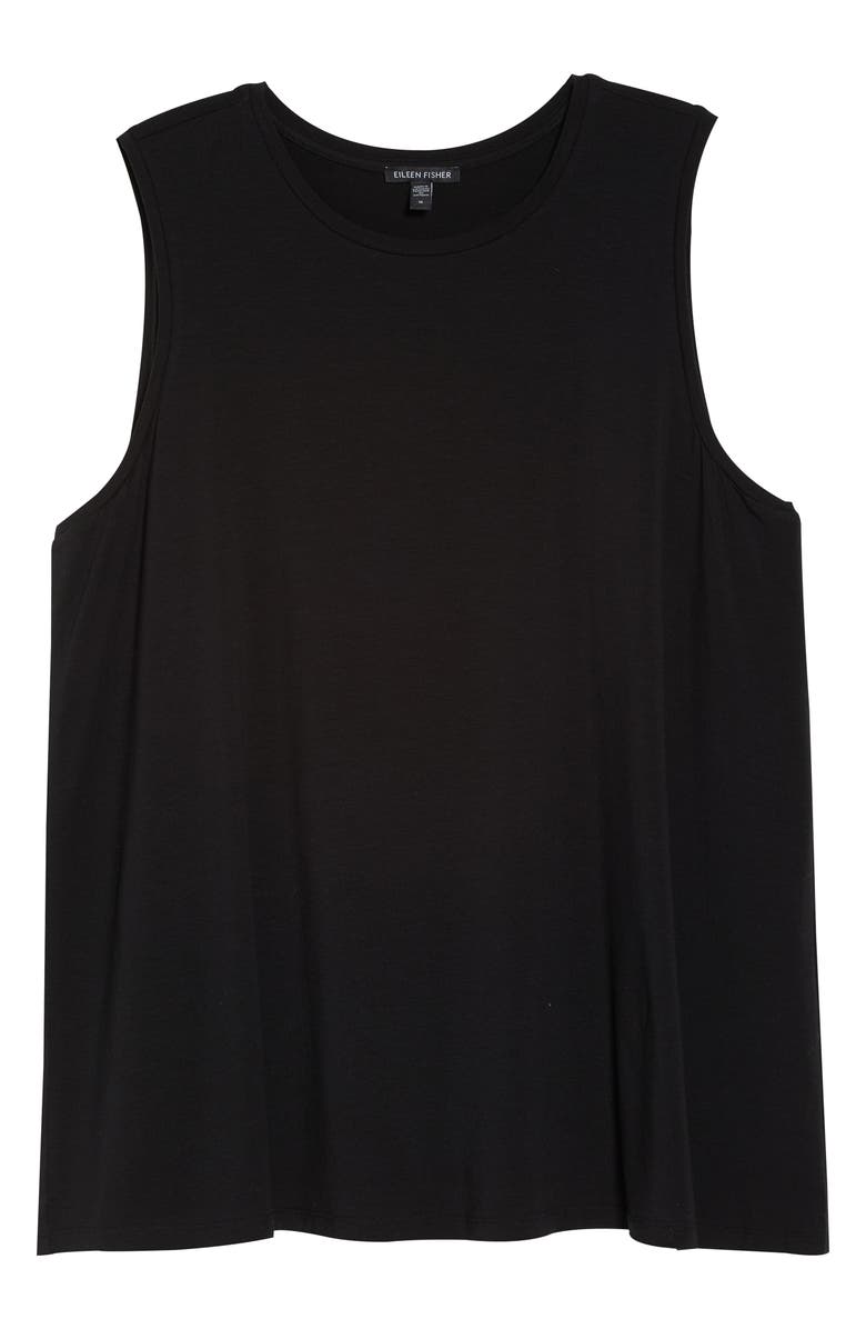 Eileen Fisher Jersey Long Shell, Alternate, color,