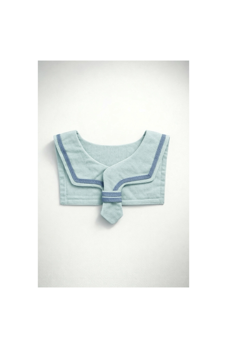 Piper&Cloth Sailor Collar, Alternate, color, Harbor Blue