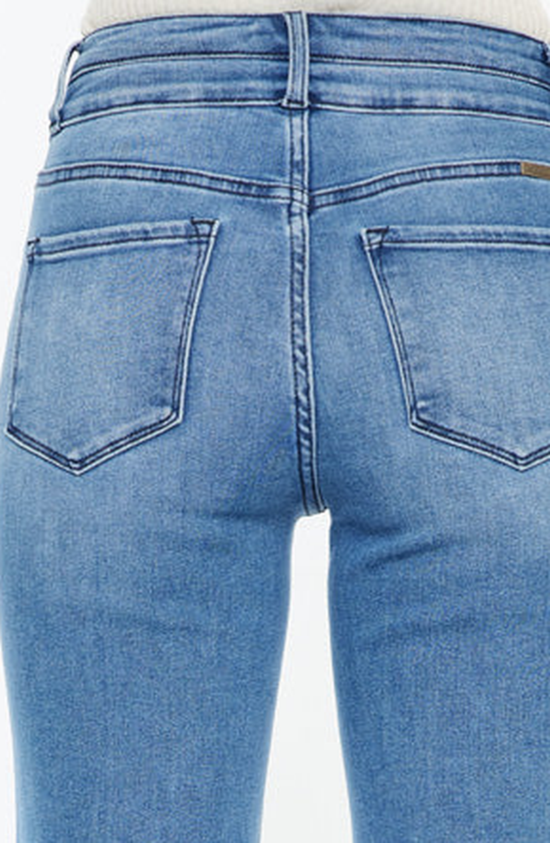 KanCan Onyx Essentials Ultra High Rise Wide Flare Jeans, Alternate, color, Medium Wash