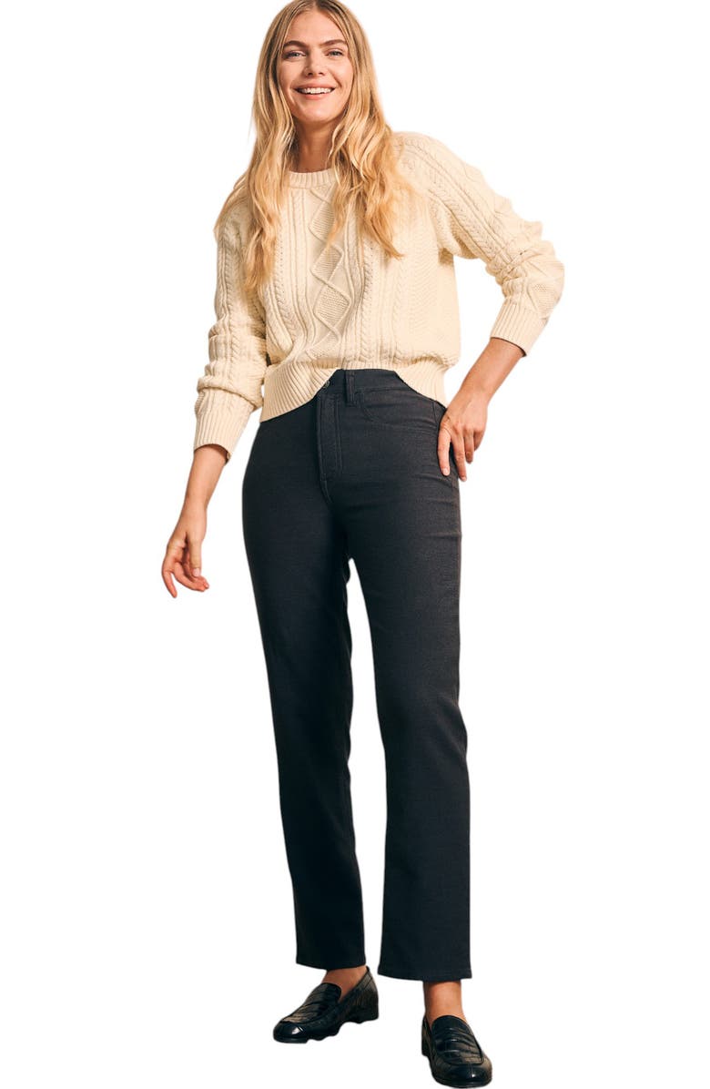 Faherty Stretch Terry Pants, Alternate, color, 