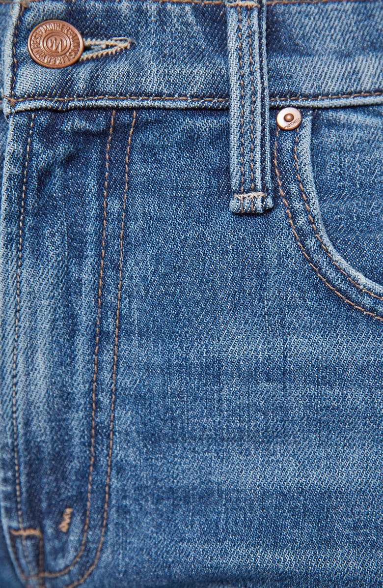 MOTHER The Rambler Ankle Wide Leg Jeans, Alternate, color, Tambourine Man