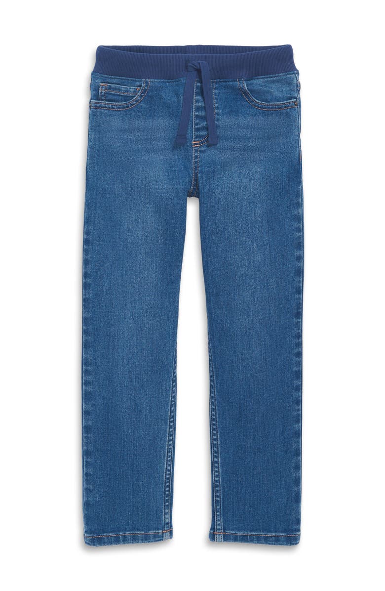 Primary Kids Pull-On Jean, Main, color, Classic Wash